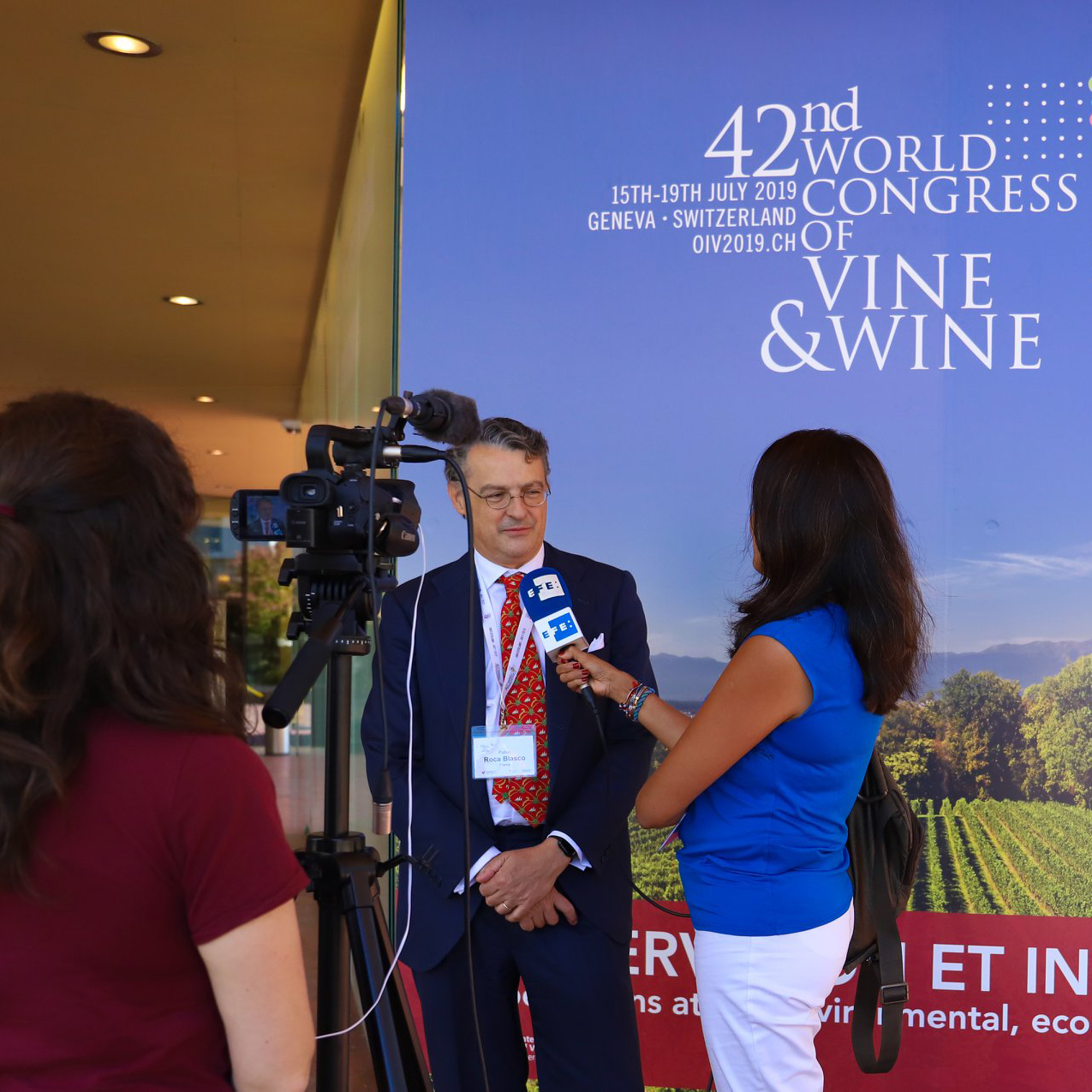 International Organization of Vine and Wine Global Cultural Adventurers