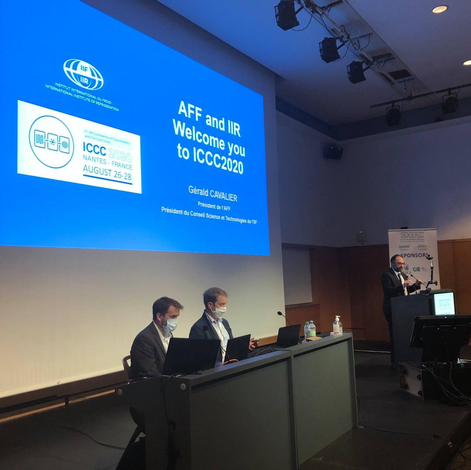 International Institute of Refrigeration (IIR) Global Cultural