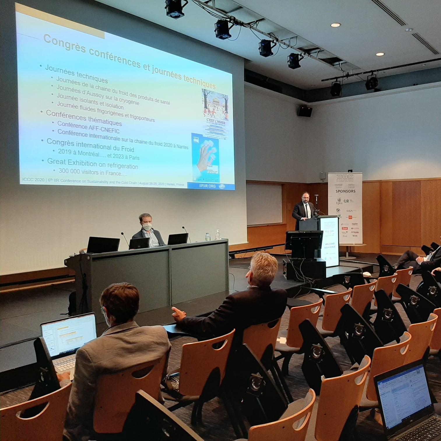 International Institute of Refrigeration (IIR) Global Cultural