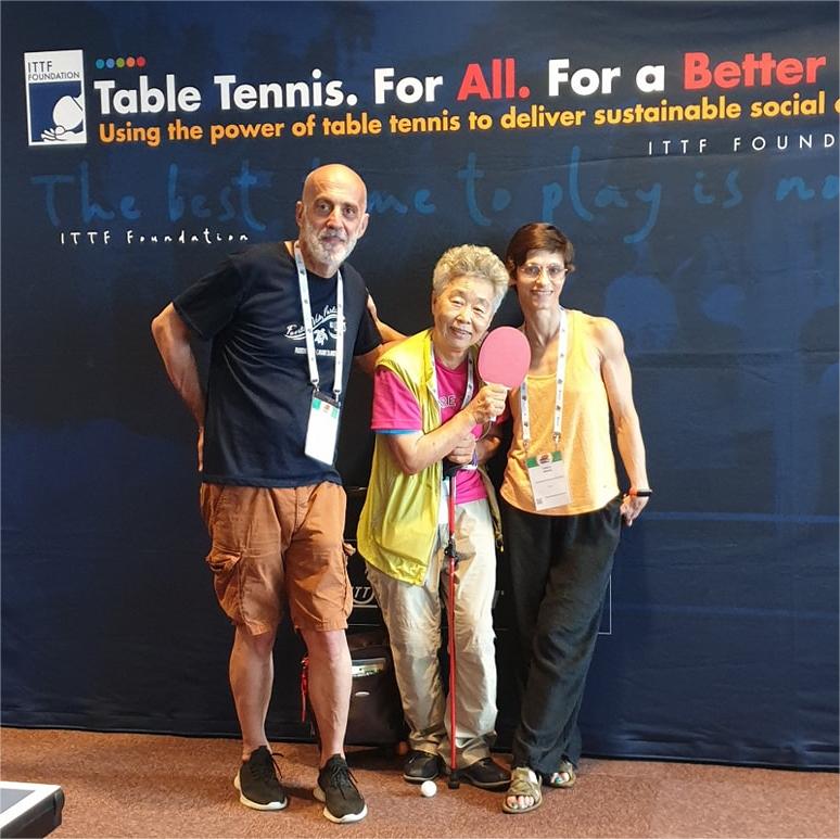 International Table Tennis Federation Foundation (ITTF Foundation ...